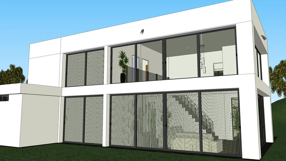 Casa moderna de minecraft - - 3D Warehouse