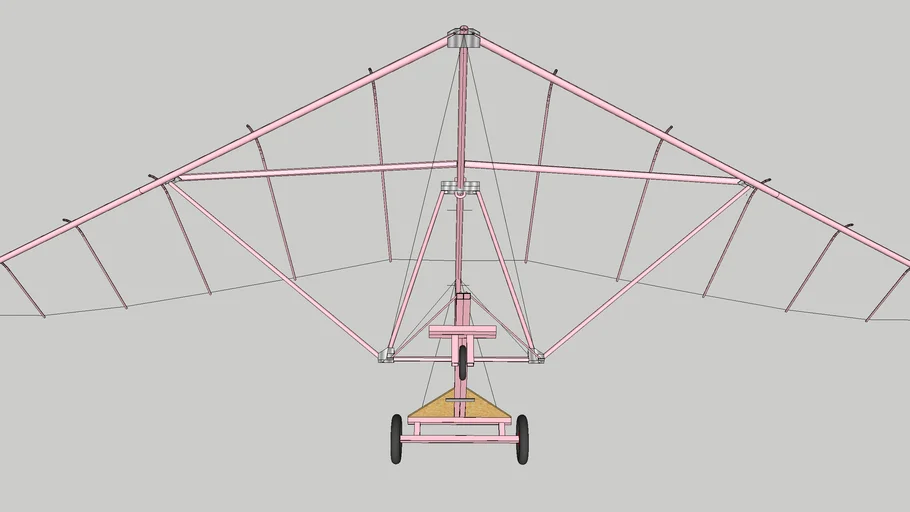 Homemade Hang Glider