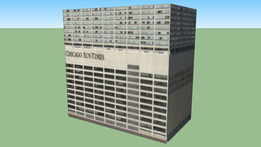 Building in Chicago, IL, USA