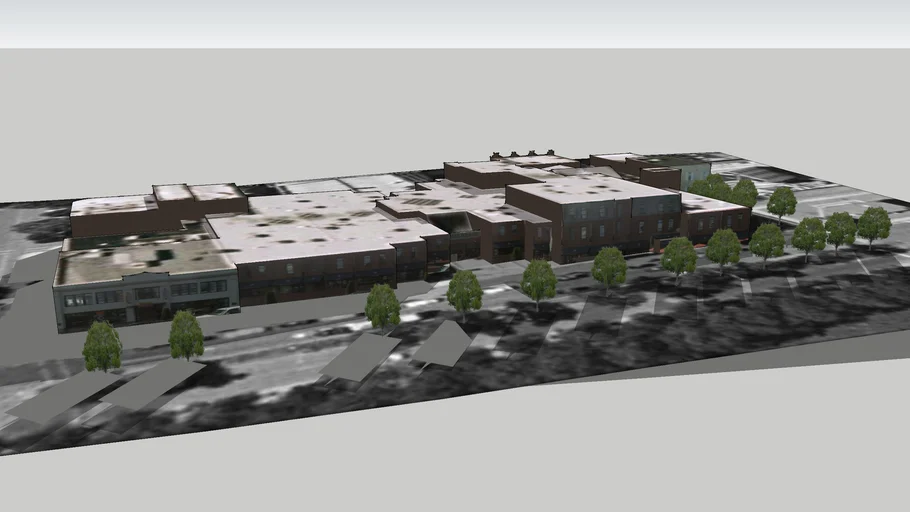 Kilmer Square 3D Warehouse