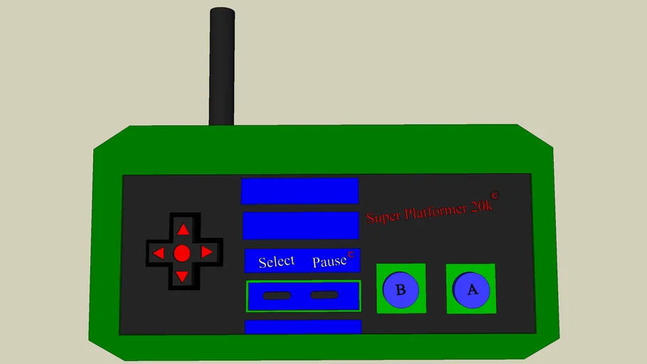 Wobble controller | 3D Warehouse