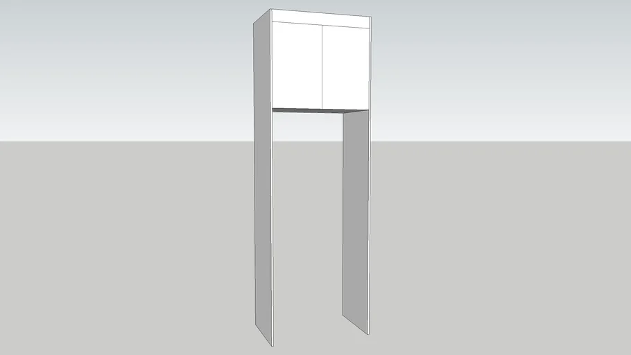 Fridge Cabinet 900mm