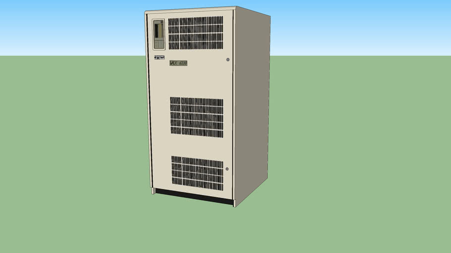Digital (DEC) VAX 6620 3D Warehouse