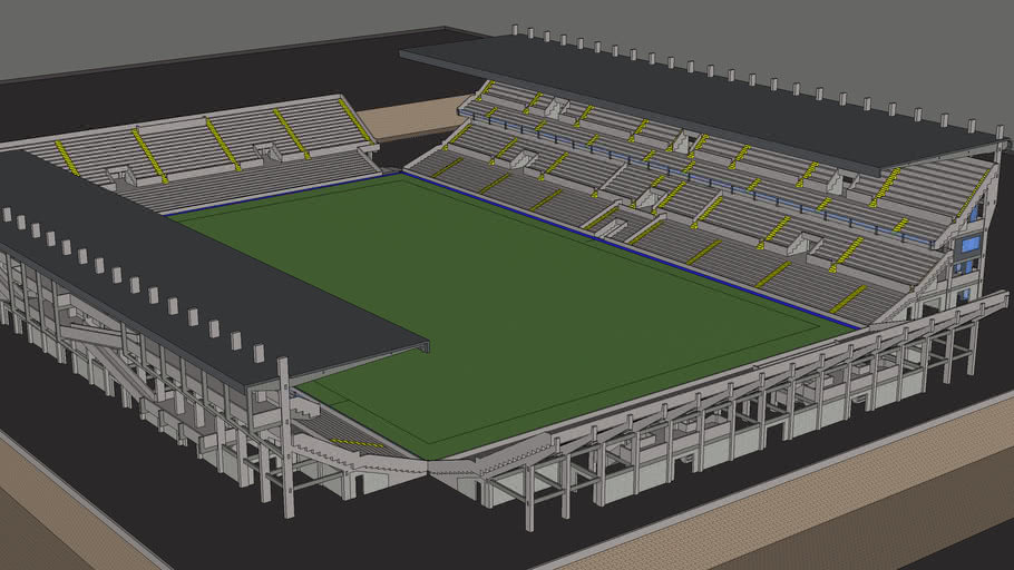 ESTADIO | 3D Warehouse