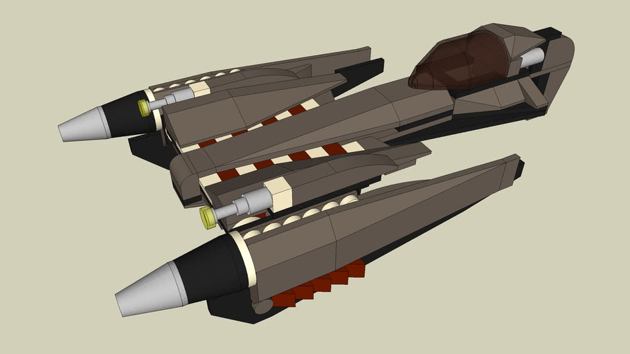Grievous' ship 3D Warehouse