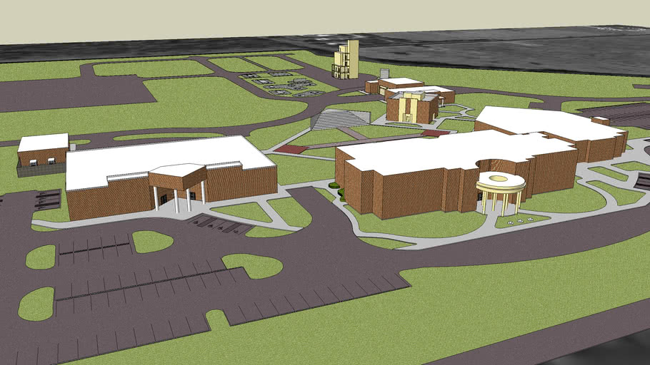 Indian River State College: Public Safety Training Complex | 3D Warehouse