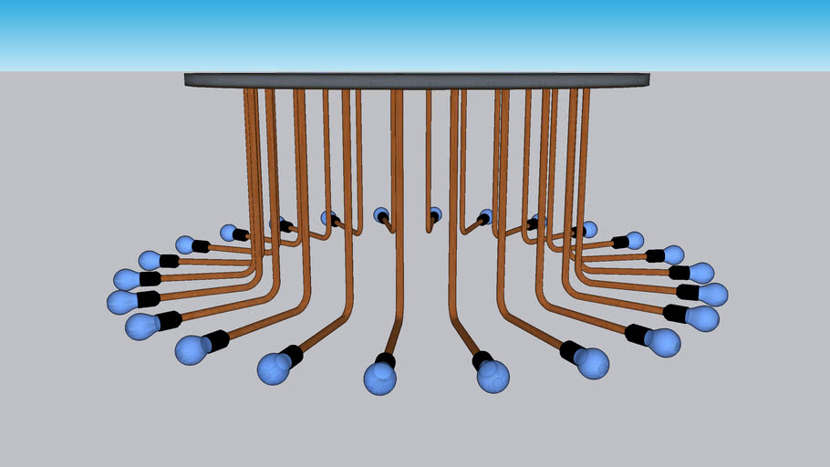 hanging lights 3D Warehouse