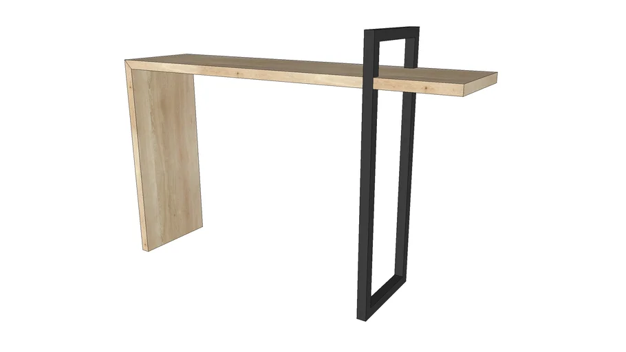 modern table