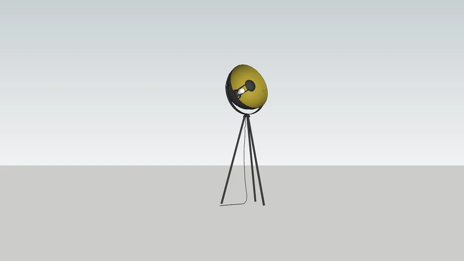 Floor Lamp | 3D Warehouse