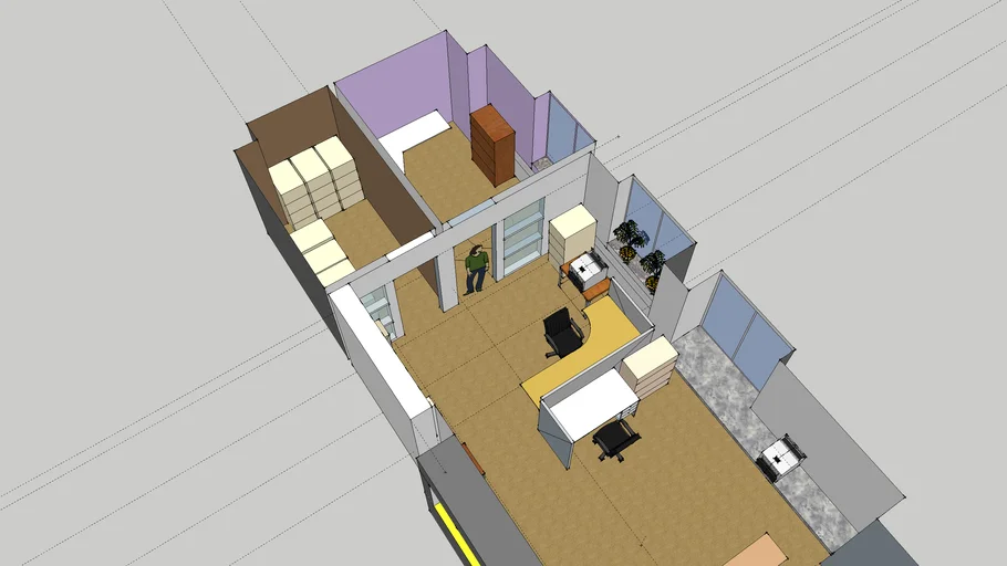 SOM Registrar Office Group 3 | 3D Warehouse