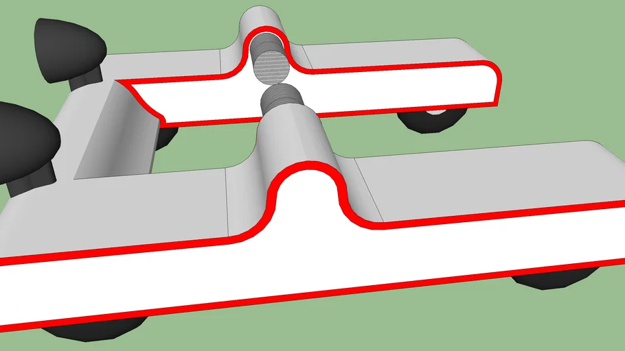 Remote Control Plane Mover 3D Warehouse