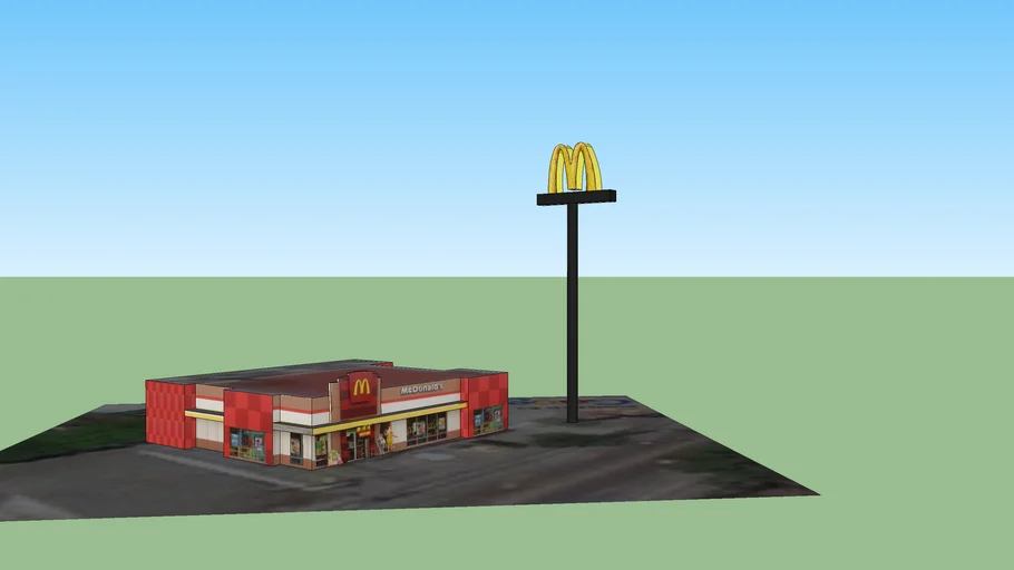 GENSAN MC DONALD | 3D Warehouse