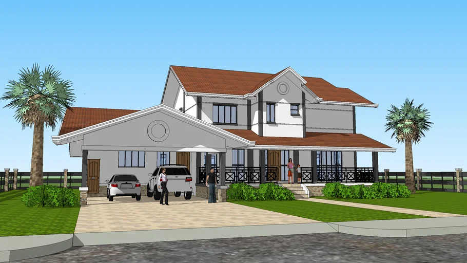 2 Storey Residential