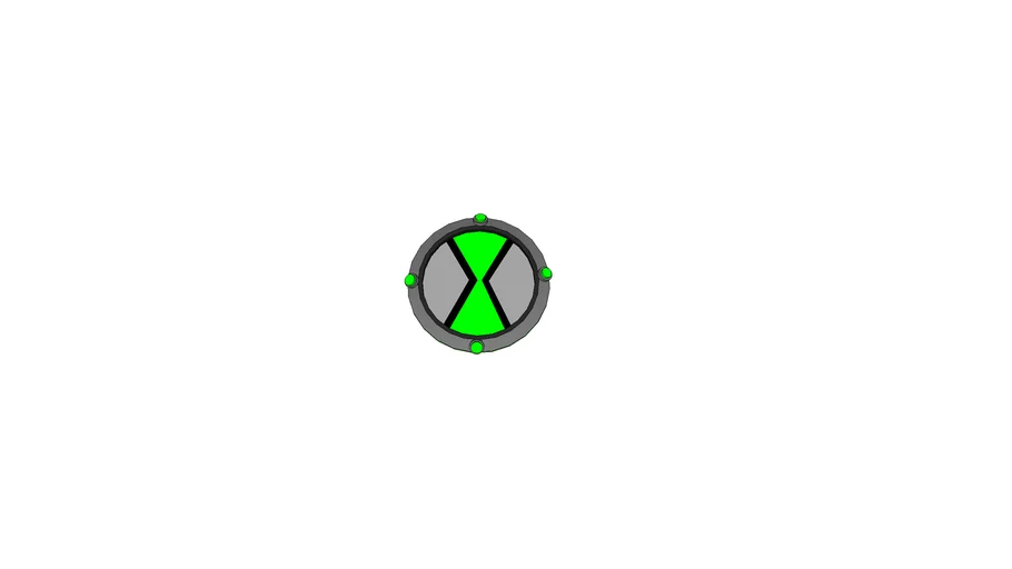 Omnitrix de Ben 10 - - 3D Warehouse