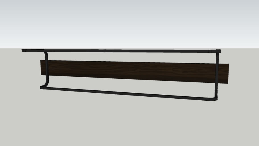 Hjalmaren towel rack Ikea 3D Warehouse