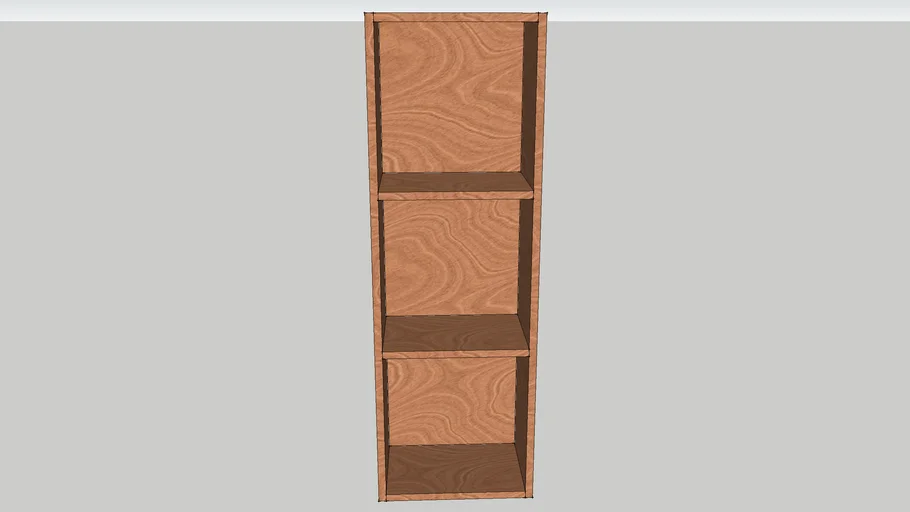 Argos Basic DVD Rack 3D Warehouse