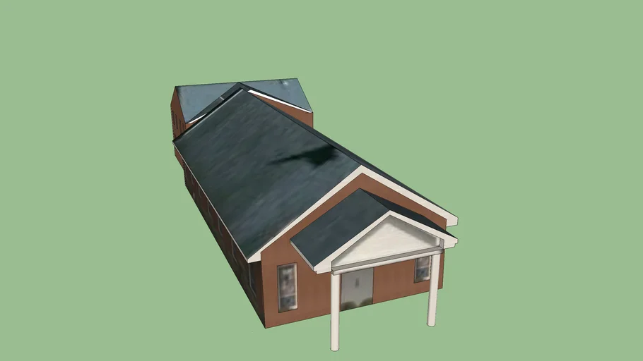 North Carolina 33, Chocowinity, North Carolina, United States 3D