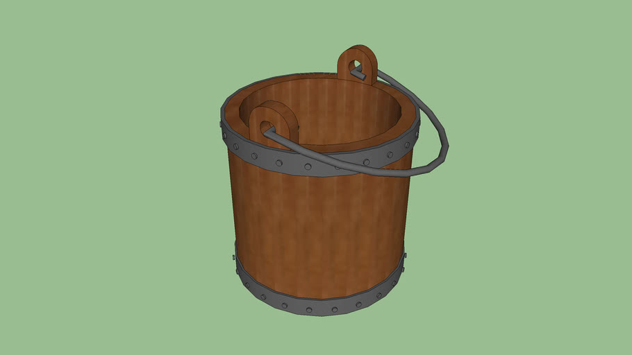 old bucket 3D Warehouse