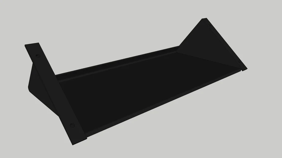 ARGOSY HALO RACK SHELF 3D Warehouse