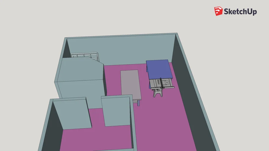 Wen table top drill press 3D Warehouse