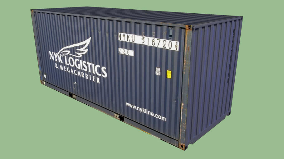 NYK LOGISTICS Container 20'