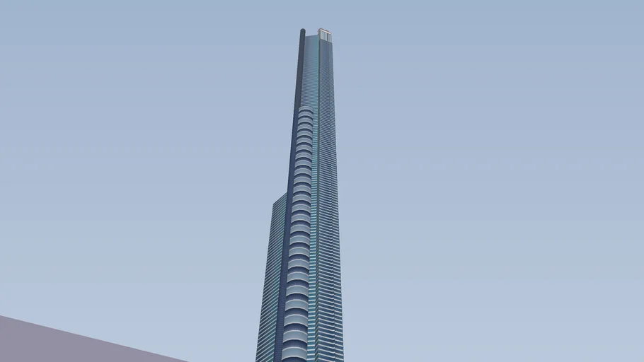 East Scenery George tower | 3D Warehouse