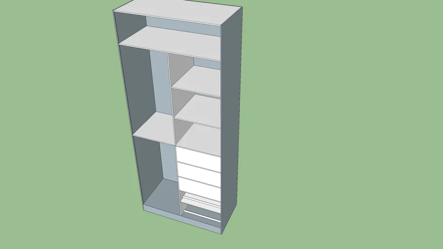 Closet | 3D Warehouse