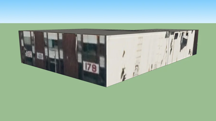 179 Johnston St, Fitzroy, Vic 3D Warehouse