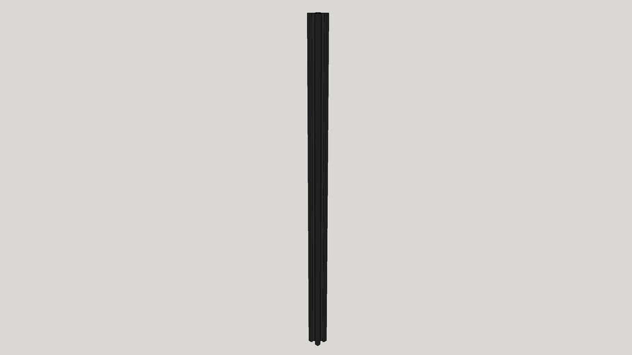 V-Slot 20x20x500 Linear Rail Black_1_0