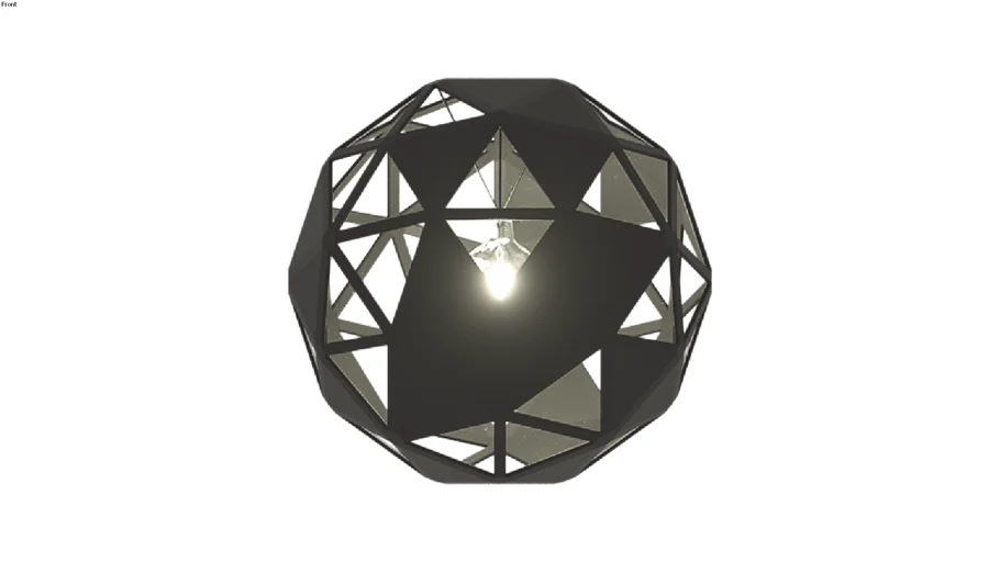 ROCKIT3D | Conceptual light ball small version 2 (Concept)