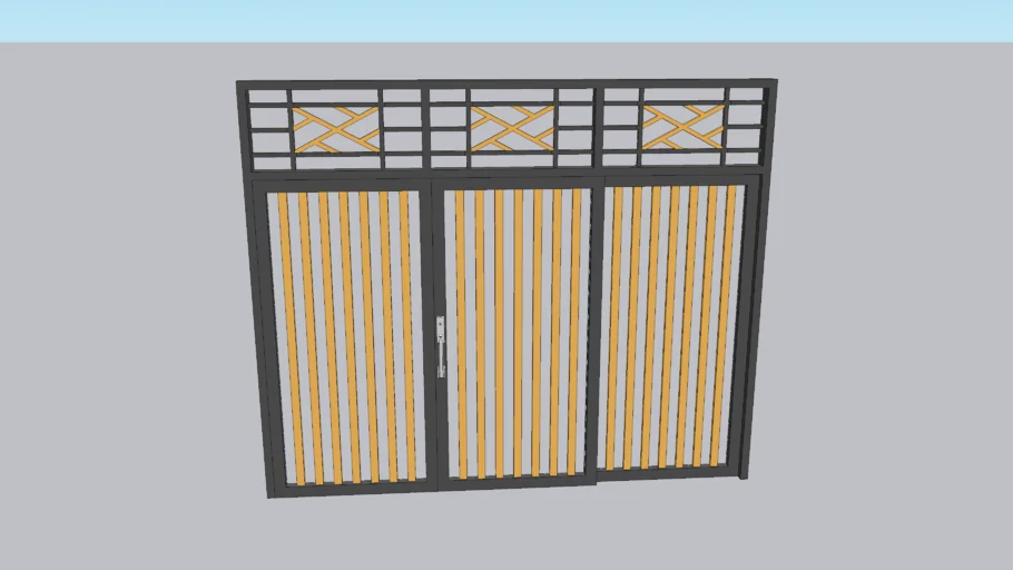 GRILLE GATE