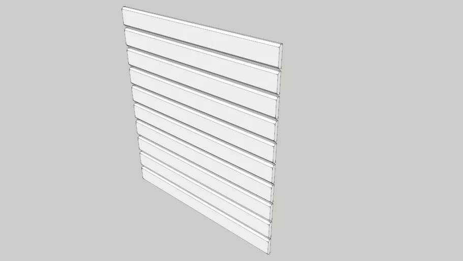 Paneling | 3D Warehouse