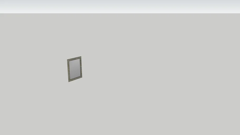 Espejo - Mirror | 3D Warehouse