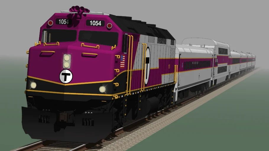 MBTA Commuter Train