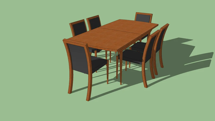 Classic Dining Table from the 60's