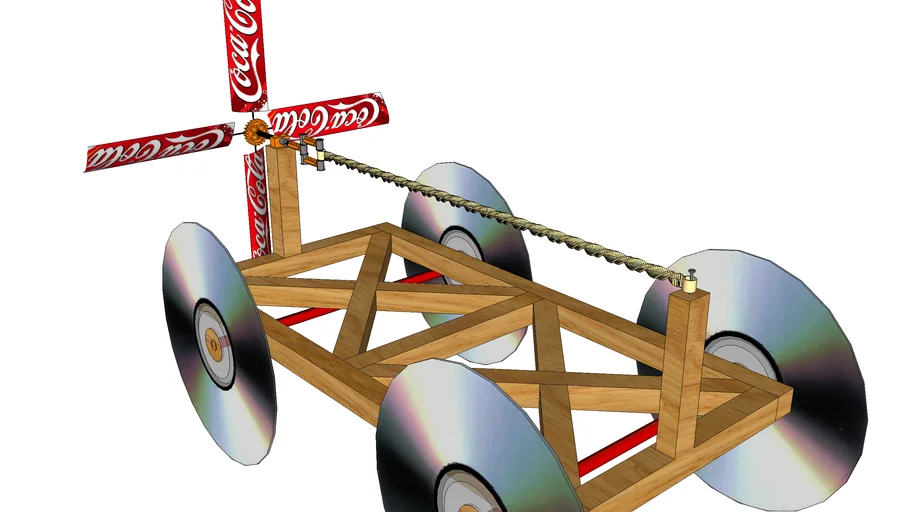 Propeller Car 3D Warehouse