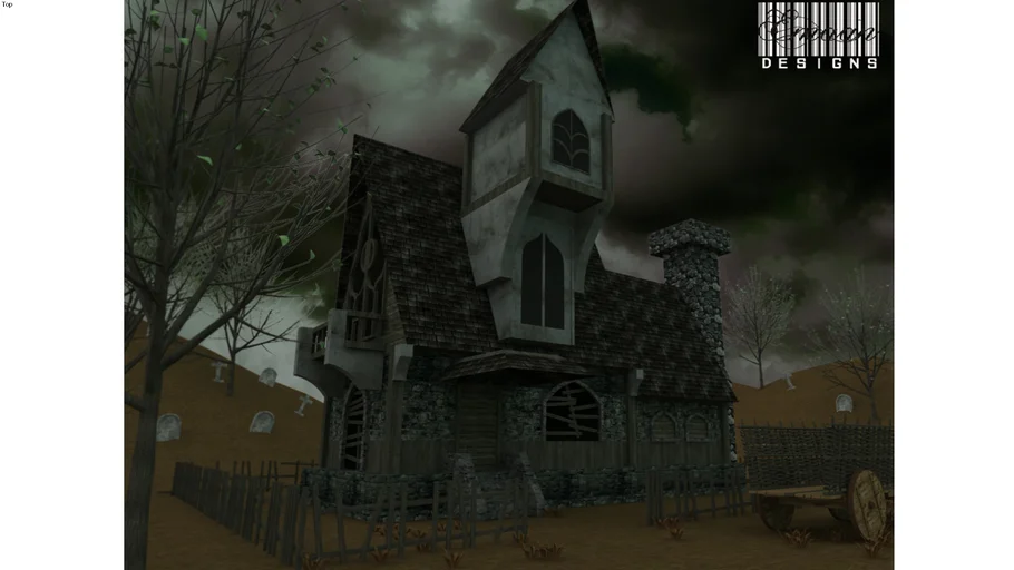 Haunted house 01 | 3D Warehouse