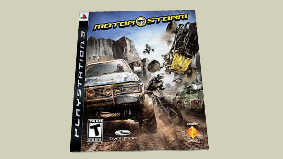 Motorstorm (Playstation 3) 3D Warehouse