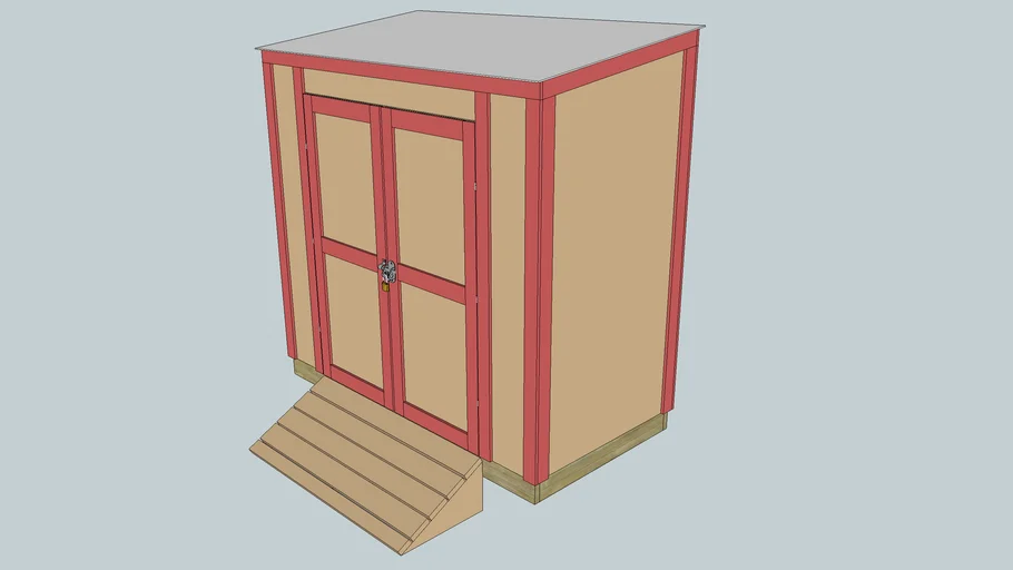 Tool Shed 3D Warehouse