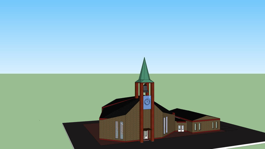 kerk | 3D Warehouse