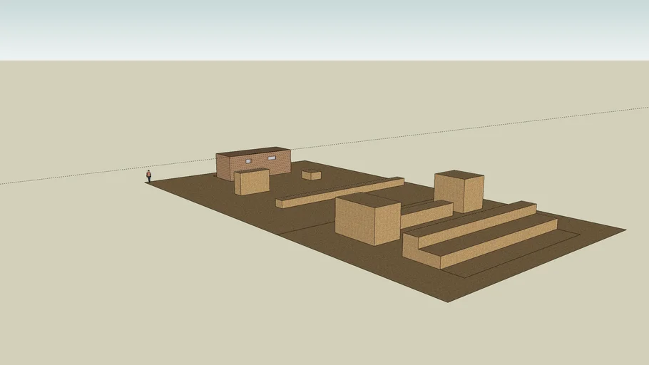 Paintball Field 3D Warehouse