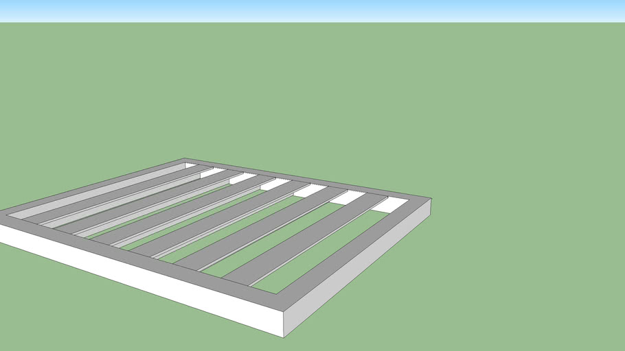 Steel Structure Base | 3D Warehouse