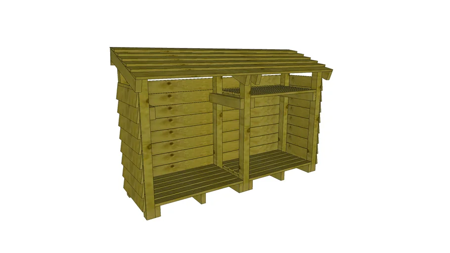 Log store 3D Warehouse
