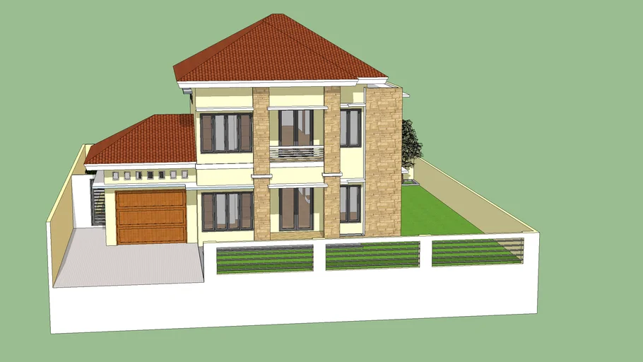 house(my first project) | 3D Warehouse