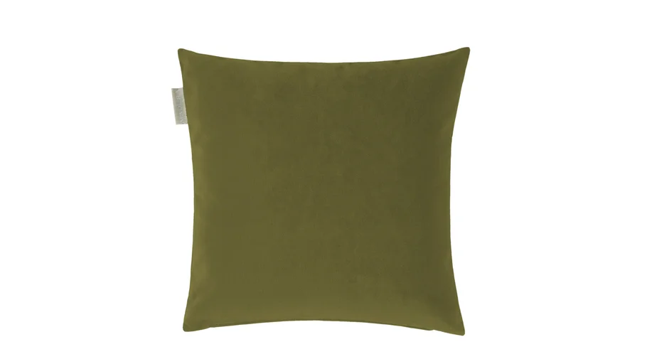 Cushion cover DARIO by Madura Mid green/ 39€ - 59€ TTC