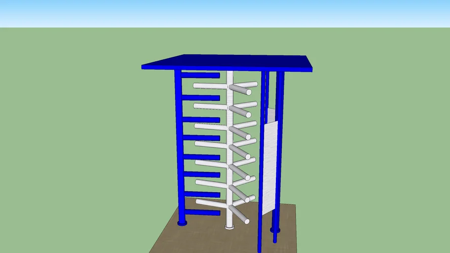 Turnstile (1) | 3D Warehouse