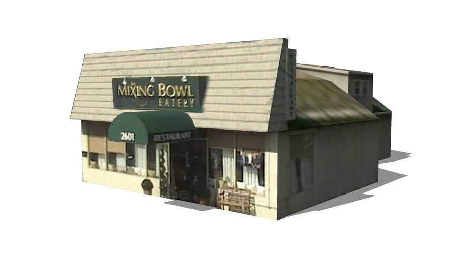 Mixing Bowl Eatery 3D Warehouse