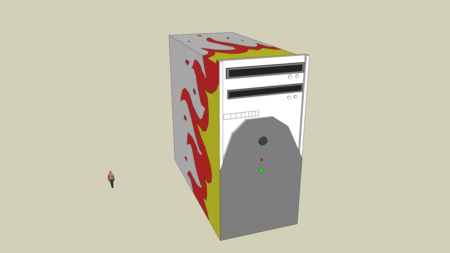 Computer | 3D Warehouse