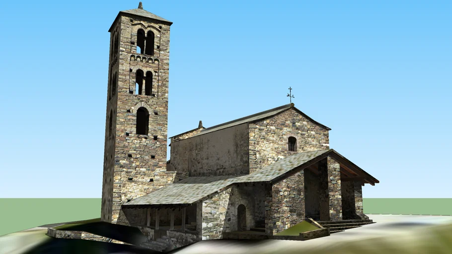 Església de Sant Joan de Caselles ( Andorra)