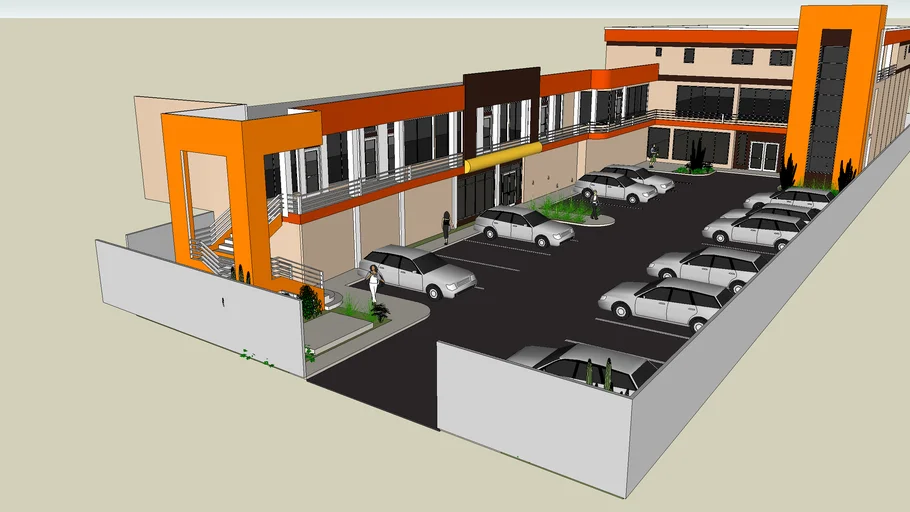 LOCALES COMERCIALES Y APARTAMENTOS | 3D Warehouse